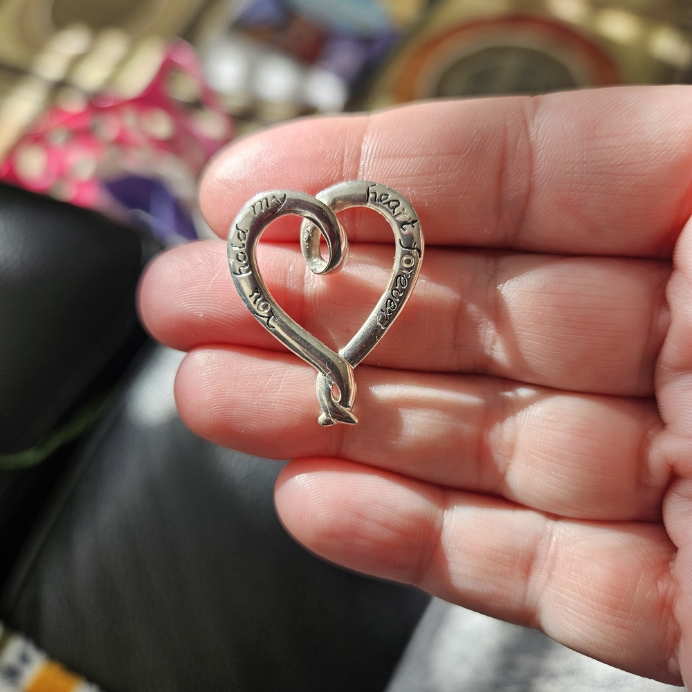 Silver Heart Pendant